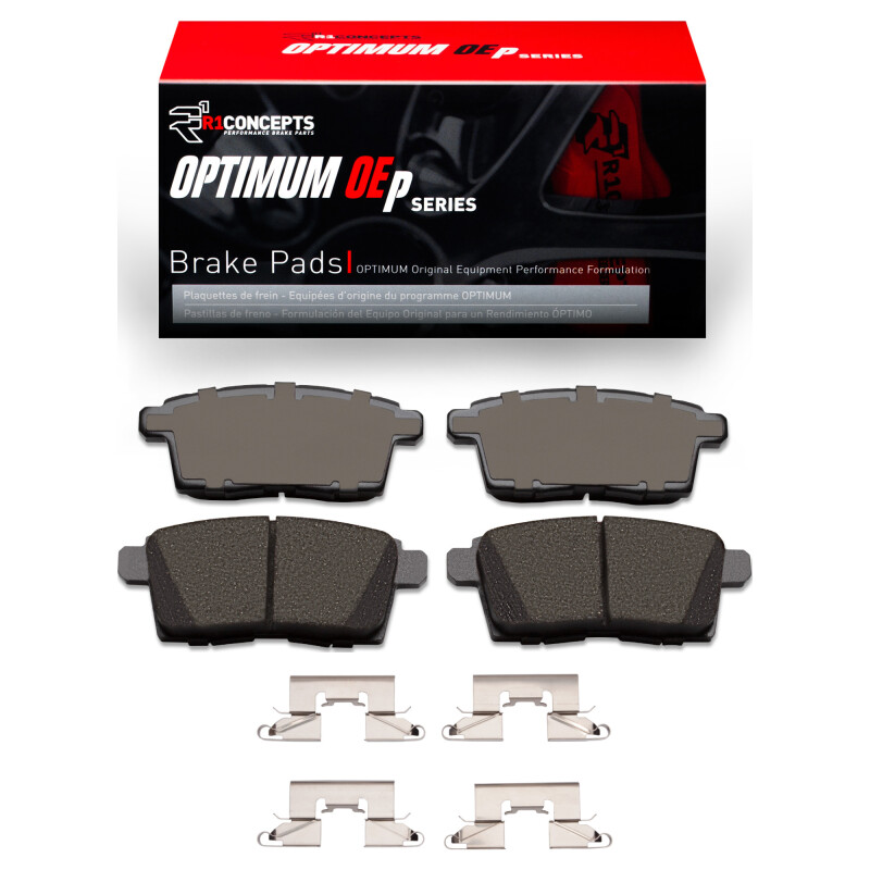Ford Edge Brake Pads - Rear - R1 Concepts - Optimum OE - `07-`15